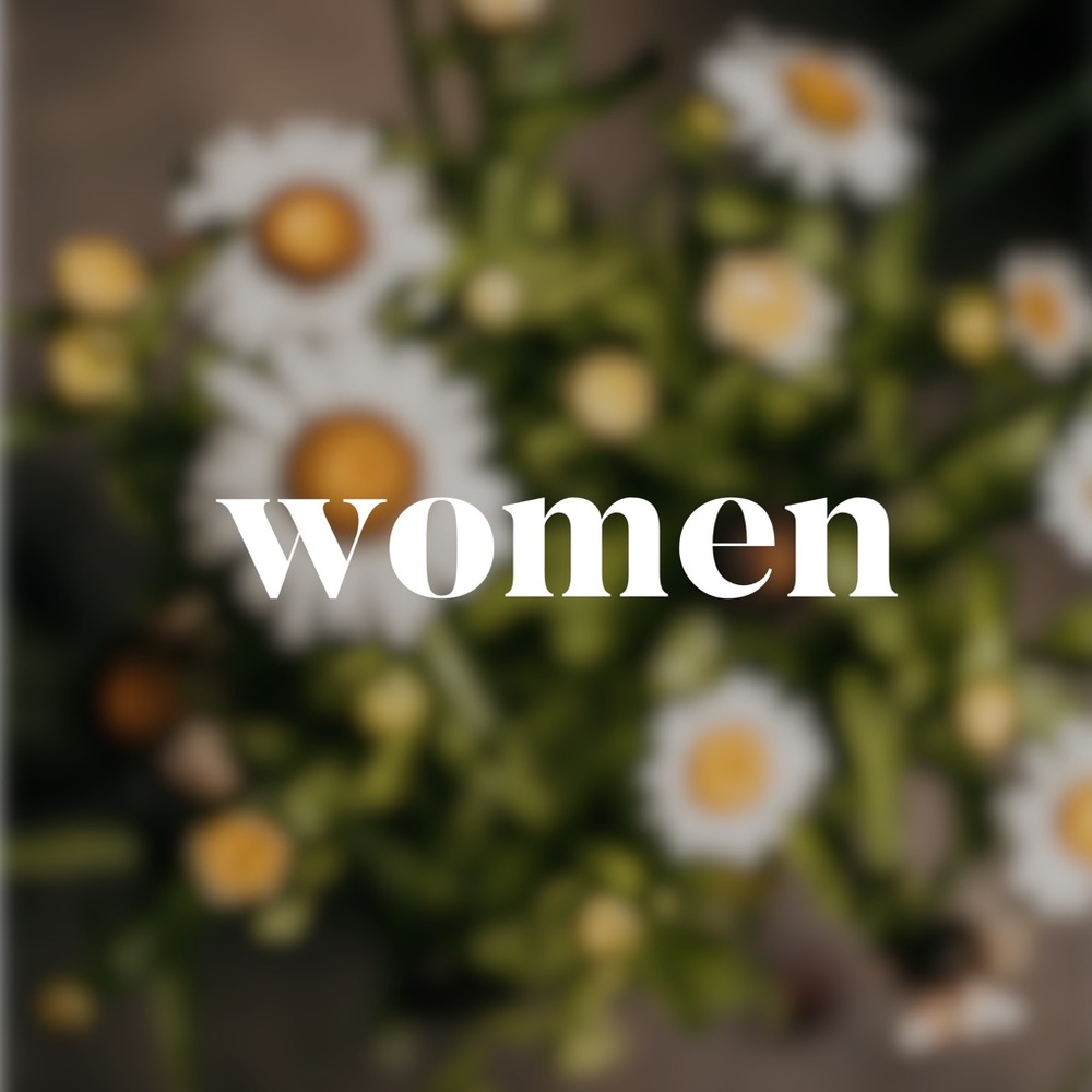 The following items are all women’s—clothes, accessories, and shoes.